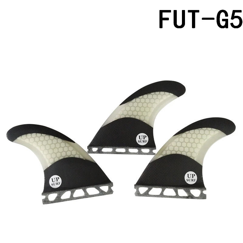 3 quilhas, Base FUTURE Performance, Tamanho "M". Fibra de Carbono e Vidro e Honeycomb