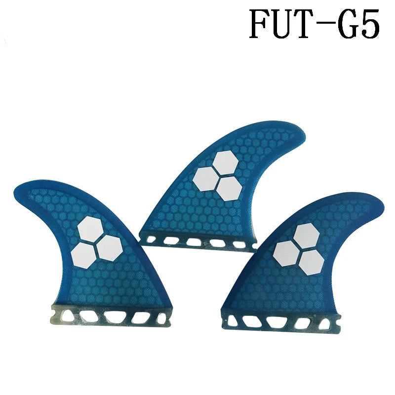 3 quilhas, Base FUTURE Performance, Tamanho "M". Fibra de Carbono e Vidro e Honeycomb