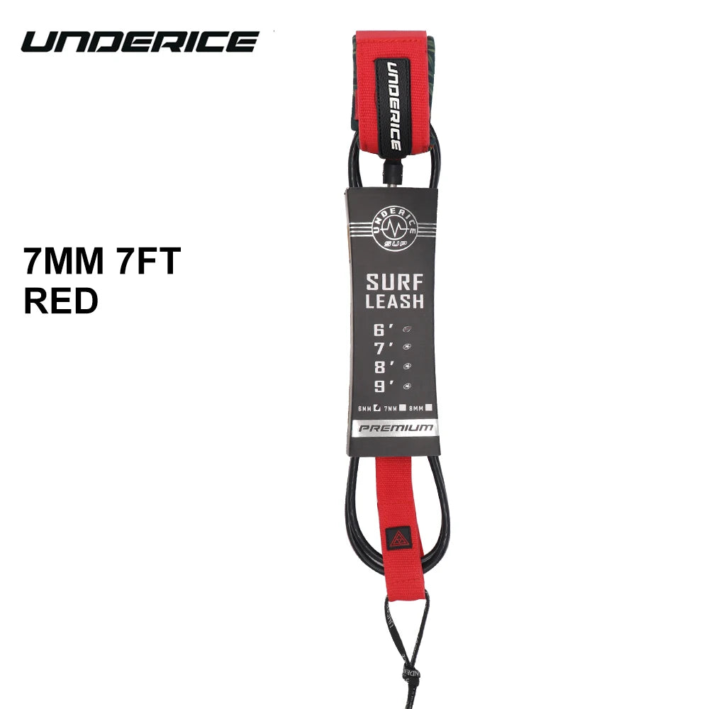 Surf Leash 6-10 pés - Cordinha - Leg Rope - Surfing Leash