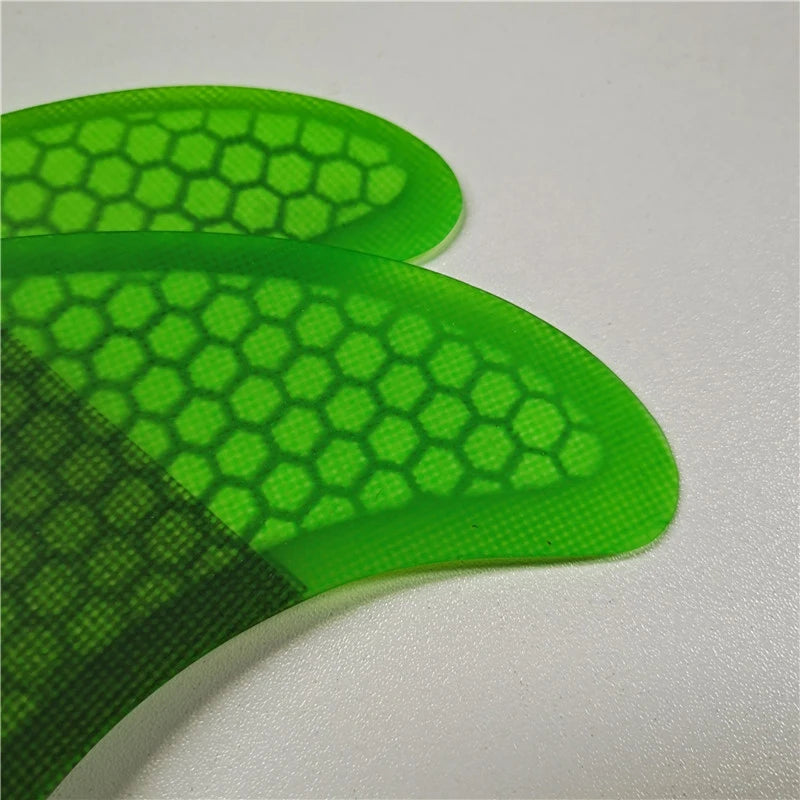 3 quilhas, Base FUTURE Performance, Tamanho "M". Fibra de Carbono e Vidro e Honeycomb
