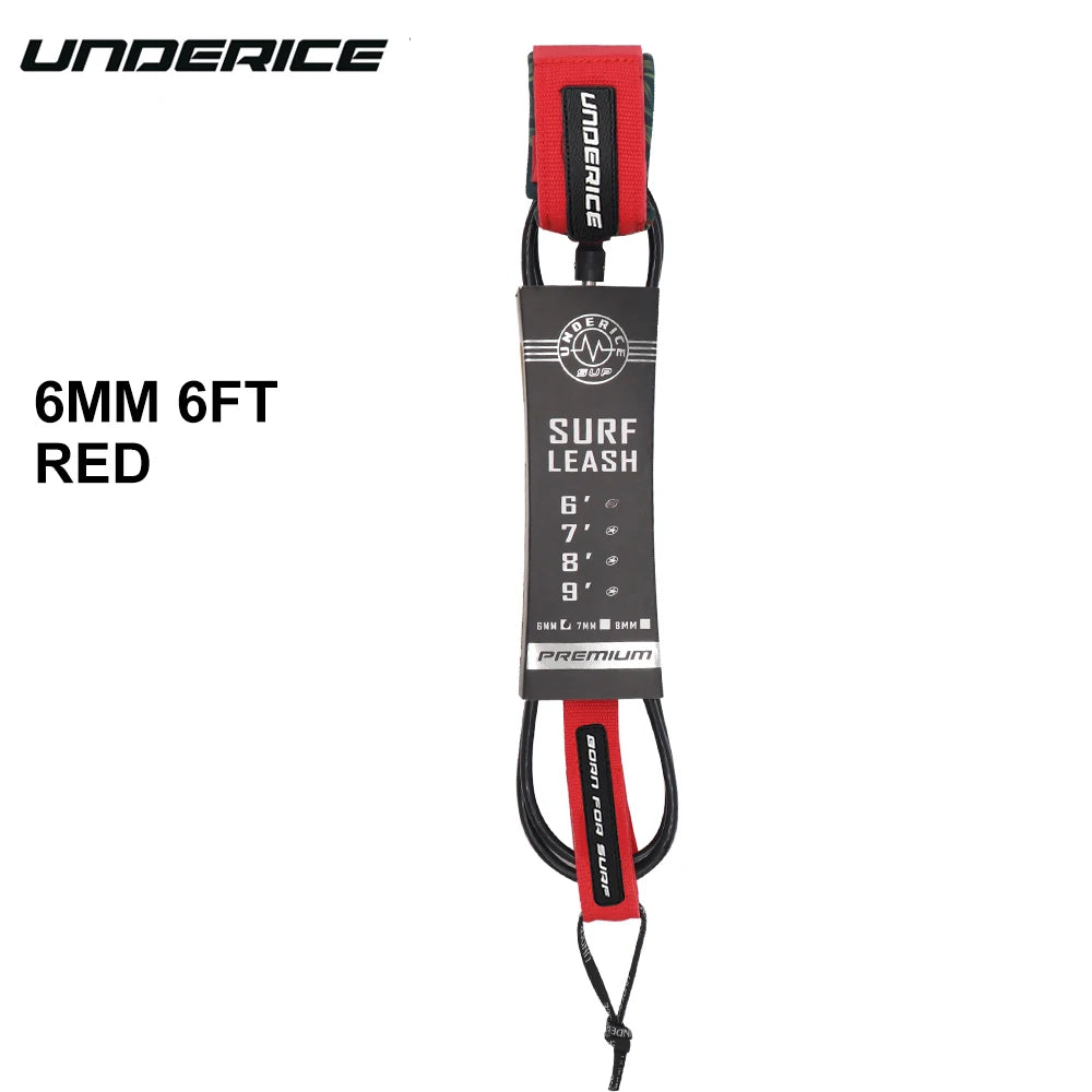 Surf Leash 6-10 pés - Cordinha - Leg Rope - Surfing Leash