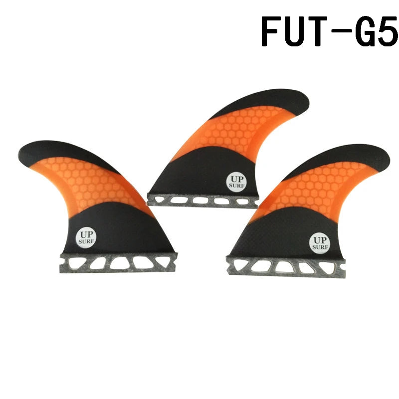 3 quilhas, Base FUTURE Performance, Tamanho "M". Fibra de Carbono e Vidro e Honeycomb