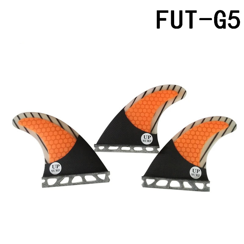 3 quilhas, Base FUTURE Performance, Tamanho "M". Fibra de Carbono e Vidro e Honeycomb