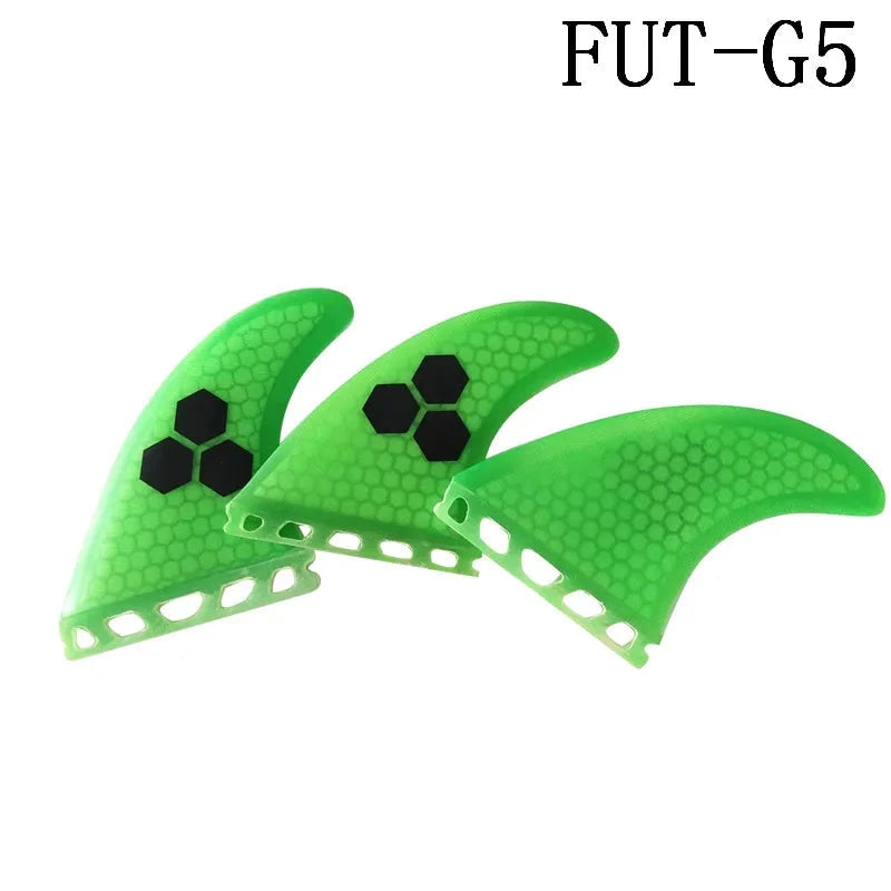 3 quilhas, Base FUTURE Performance, Tamanho "M". Fibra de Carbono e Vidro e Honeycomb