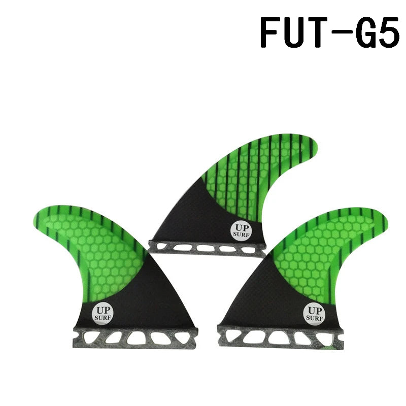 3 quilhas, Base FUTURE Performance, Tamanho "M". Fibra de Carbono e Vidro e Honeycomb