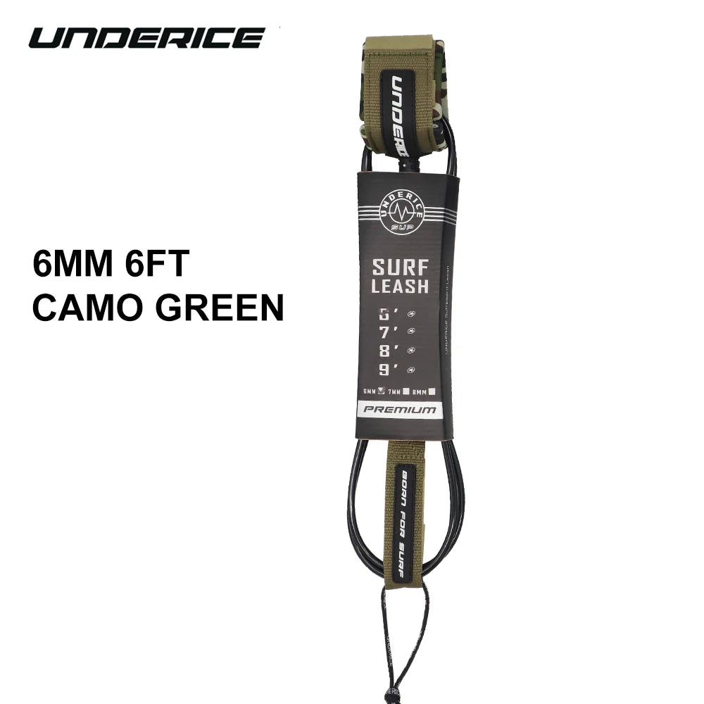 Surf Leash 6-10 pés - Cordinha - Leg Rope - Surfing Leash