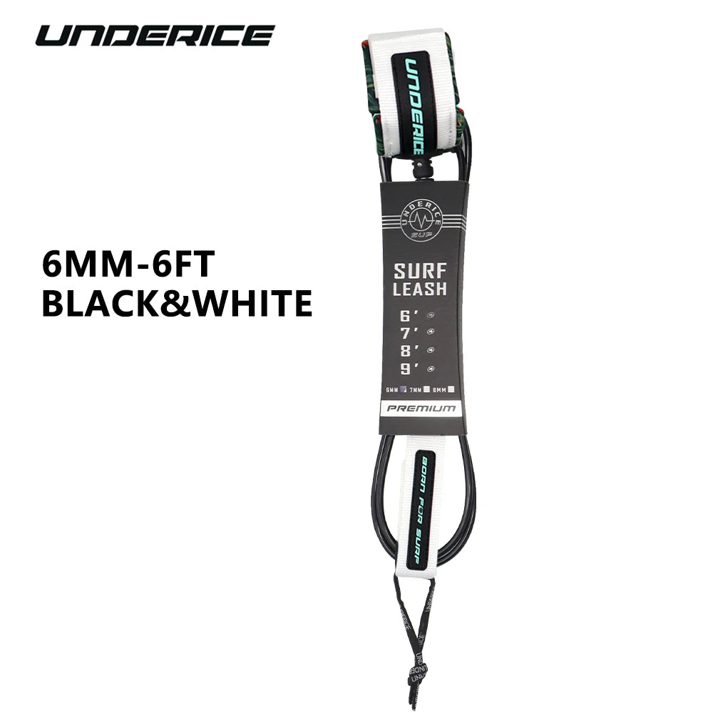 Surf Leash 6-10 pés - Cordinha - Leg Rope - Surfing Leash