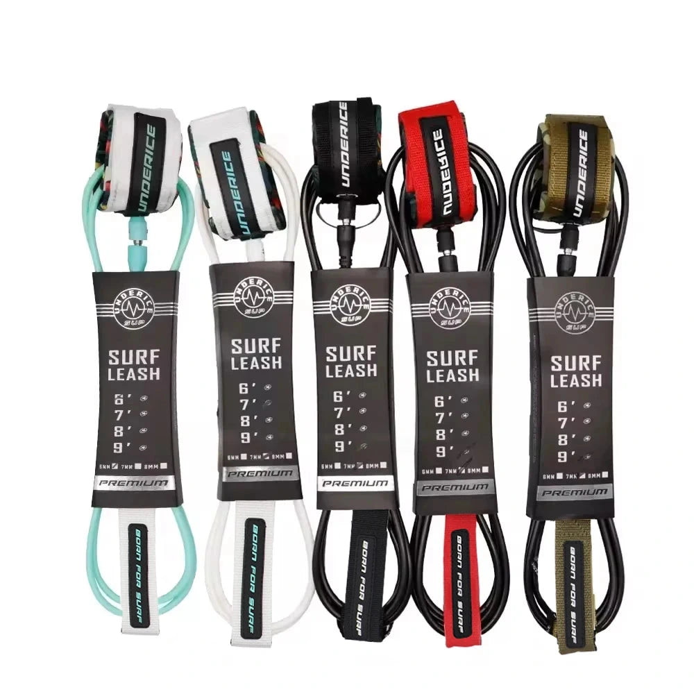 Surf Leash 6-10 pés - Cordinha - Leg Rope - Surfing Leash